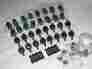 51186 Slp Rocker-arm Package 1.85 Ratio Kit W Ls3 Springs Retainers Locks Ls1 Ls2 Ls6