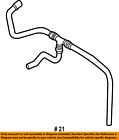5124842aa Mopar Dodge Chrysler Oem Sprinter Evaporator Ac Tube Left