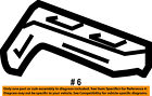5155718ac Mopar Dodge Chrysler Oem Journey Baffle Right
