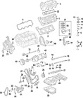 5159711aa Mopar Chrysler Genuine Intake Rocker Arm Crossfire