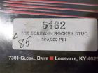 5182 Pbm Chevy Ford Screw In Rocker Arm Studs Psi Set
