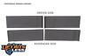 5822200 Lund Black Rhino Linings Rocker All Vehicle
