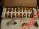 69791-1 Crane Cams Gold Roller Rocker Kit Mopar Small Block 318 340 360 New
