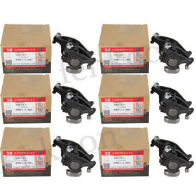 4995602 6pcs Updated Rocker Arm Assembly For Dodge Cummins Ram 5.9 6.7l With Steel Isolator