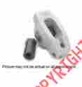 72890-8 Crower Centerline Aluminum Roller Rockers Sb Chevy 1.5 Ratio 7 16 Stud
