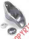73053 Stamped Rockers Crower Steel Stud 1.6 Chevy 3 Set Split 1.5 8 Sb