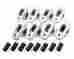 Cro73641-8 73641-8 Crower 1.60 Ratio Full Roller Enduro Rocker Arm Sbc 8 Pc P N