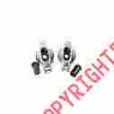 73693-16 Crower Enduro Stainless Steel Centerline Stud Mount Roller Rocker Arm