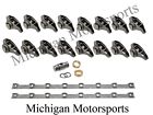 76300 Michigan Motorsports Rocker Arms And Stands With Bronze Trunion Bushing