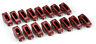 0853478 77780 Edelbrock Red Roller Rocker Arms 085347777808