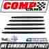 Cca-8272-16 8272-16 Comp Cams 7.750 Dual Taper 7 16 165 Wall 1pc 4130 Moly Pushrods 036584271734
