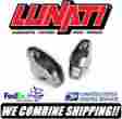 85028-16 Lunati Sbc Chevy 7 16 1.5 Ratio Long Slot Stamped Steel Rocker Arms 090127454244