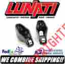 85039-16 Lunati Sbc Chevy 7 16 1.6 Ratio Long Steel Roller Tip Rocker Arms 090127731963