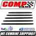 8697-16 Comp Taper 1pc165 Cams Pushrods 16 4130 Dual Moly Wall 7 10.000