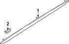 8k0-854-932-a-gru Audi Stoneguard On Picture