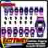 90071 Howards Chevy Sbc Billet Aluminum Roller Rocker Arms 1.6 Ratio 3 8 Stud 840793118038