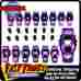 90076 Howards Sbc Billet Aluminum Roller Rocker Arms Split Set 1.5 1.6 Ratio 7 16 840793118120