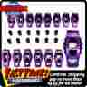 90086 Howards Cams Bbc Billet Aluminum Roller Rocker Arms Split Set 1.7 1.8 Ratio 7 16 840793118328