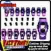 90087 Howards Chevy Sbc Billet Aluminum Roller Rocker Arms 1.65 Ratio 7 16 Stud 840793118335