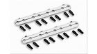 91646 Lunati Rocker Arm Stud Girdle Aluminum Ford Kit