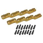 91647 Lunati Rocker Arm Stud Girdle Aluminum Ford Kit