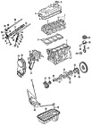 96068598 Gm Chevrolet Genuine Tracker Rocker Arms