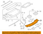 99150422180 Porsche Oem 14-16 911