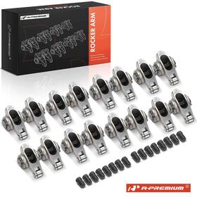 17-4ph A-premium 234611 Stainless Steel Roller Rocker Arm Set For Gm Ls1/ls2/ls6 1.7