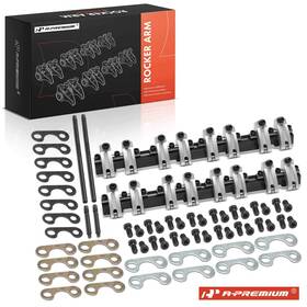 190-195-210 A-premium 3535031 Aluminum Shaft Mount Rocker Arms For Chevy Sbc 262-400 Afr
