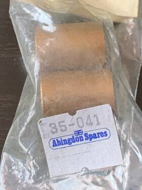 40162 Abingdon Spares New Bushing Set 2 Bushes Mg Tb Tc Td Early Xpag