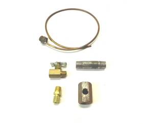 76103 Accurate Product Co. #76103 Vintage 1952-1964 Ford Falcon Comet 6 Cyl. Rocker Arm Oil Line Kit Nors