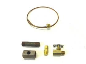76105 Accurate Product Co. #76105 Vintage 1952-1964 Ford Falcon Comet 6 Cyl. Rocker Arm Oil Line Kit Nors