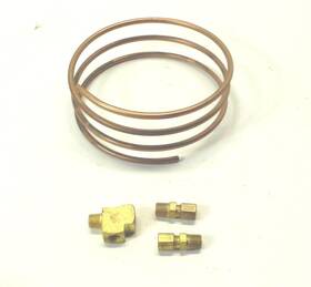 76106 Accurate Product Co. #76106/8676 Vintage 1953-1962 Chevrolet 6 Cyl. Rocker Arm Oil Line Kit Nors
