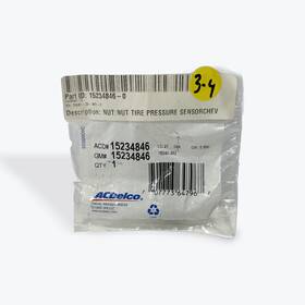 15234846 Acdelco New Tpms Sensor Nut Gm