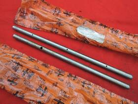605-07462 Alfa Romeo Gtv-6 / Milano V-6 Nos New Pair Of Rocker Arm Shafts Left And Right