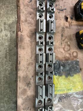 Sp-1187 All Pontiac Jesel Rocker Stands For 400cc Heads