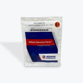 29550772 Allison New Genuine Transmission Gasket Housing Drive Unit Cable