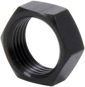 All18286-50 Allstar Performance 5/8in-18 Rh Alum Jam Nu Thin O.d. Black 50pk