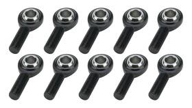 All58062-10 Allstar Performance Pro Rod End Rh 3/4 Male Moly 10pk