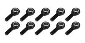 All58080-10 Allstar Performance Pro Rod End Rh Moly Ptfe Lined 5/8 10pk