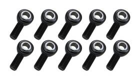 All58082-10 Allstar Performance Pro Rod End Rh Moly Ptfe Lined 3/4 10pk