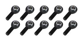 All58085-10 Allstar Performance Pro Rod End Lh Moly Ptfe Lined 5/8 10pk