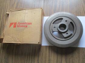 3211894 Amc Inch Nos And Jeep 199 232 258 1964-1974 6 Cylinder Harmonic Balancer