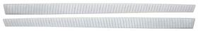 K-mn1930 Amd Auto Metal Direct New Lh And Rh Side Pair Rocker Panel Moldings Fits Plymouth Barracuda