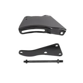 W-417 Amd Auto Metal Direct Big Block Alternator Bracket Set With Stud Bolt And Nut Fits Camaro