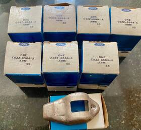 C9zz-6564-a American C9zz6564a Nos 1969 - 1971 Ford Boss 302 351 429 Cobra Jet Rocker Arms