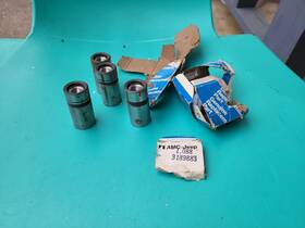 3189883 American Motors 1967 - 77 Amc Amx Javelin Rebel Ambass V8 Nos Hydraulic Valve Lifter X4
