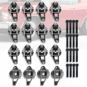 Ar38138 Amoracing Rocker Arms And Trunnion Kit Installed Stainless Steel Fit Ls3 L76 L92 L99 Ls9 Lsa
