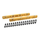 Asg-c-38-gold Arc Assault Racing Products Sbc Small Block Chevy Gold Stud