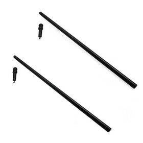 Dj-1070cl Arc Racing 2 Push Rods Cut To Length